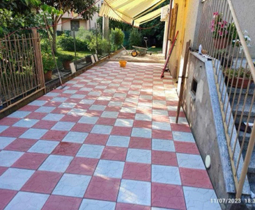 Pavaj in formă de șah