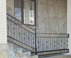 Balustrade din metal