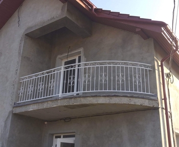 Balustrade din metal